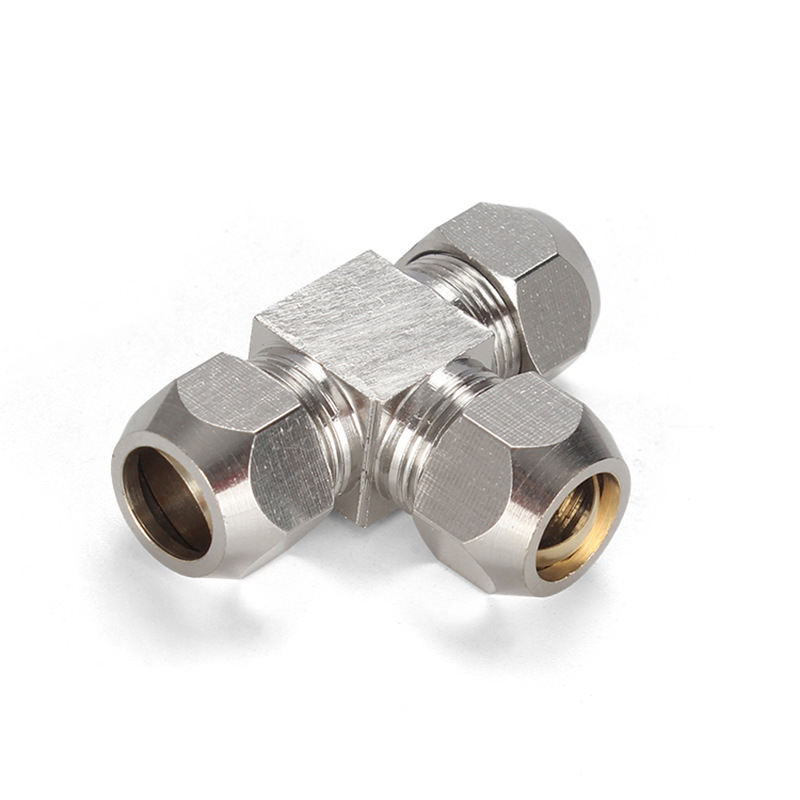 1PCS Pneumatic Fittings Brass  - Compression Fitting Brass บทวิจารณ์และราคา