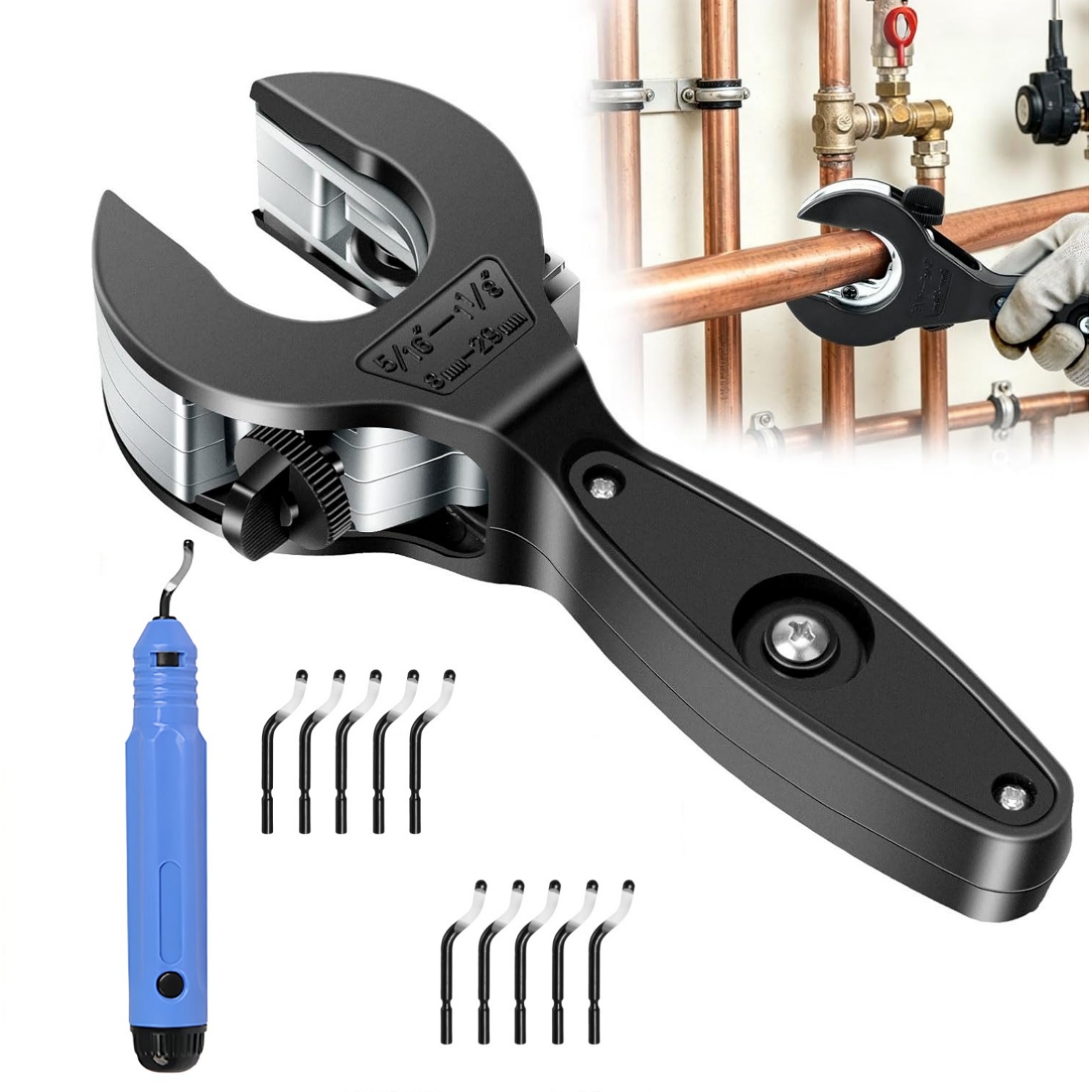 Ratcheting Pipe Cutter Tool fo - Pipe Cutter Ratchet บทวิจารณ์และราคา