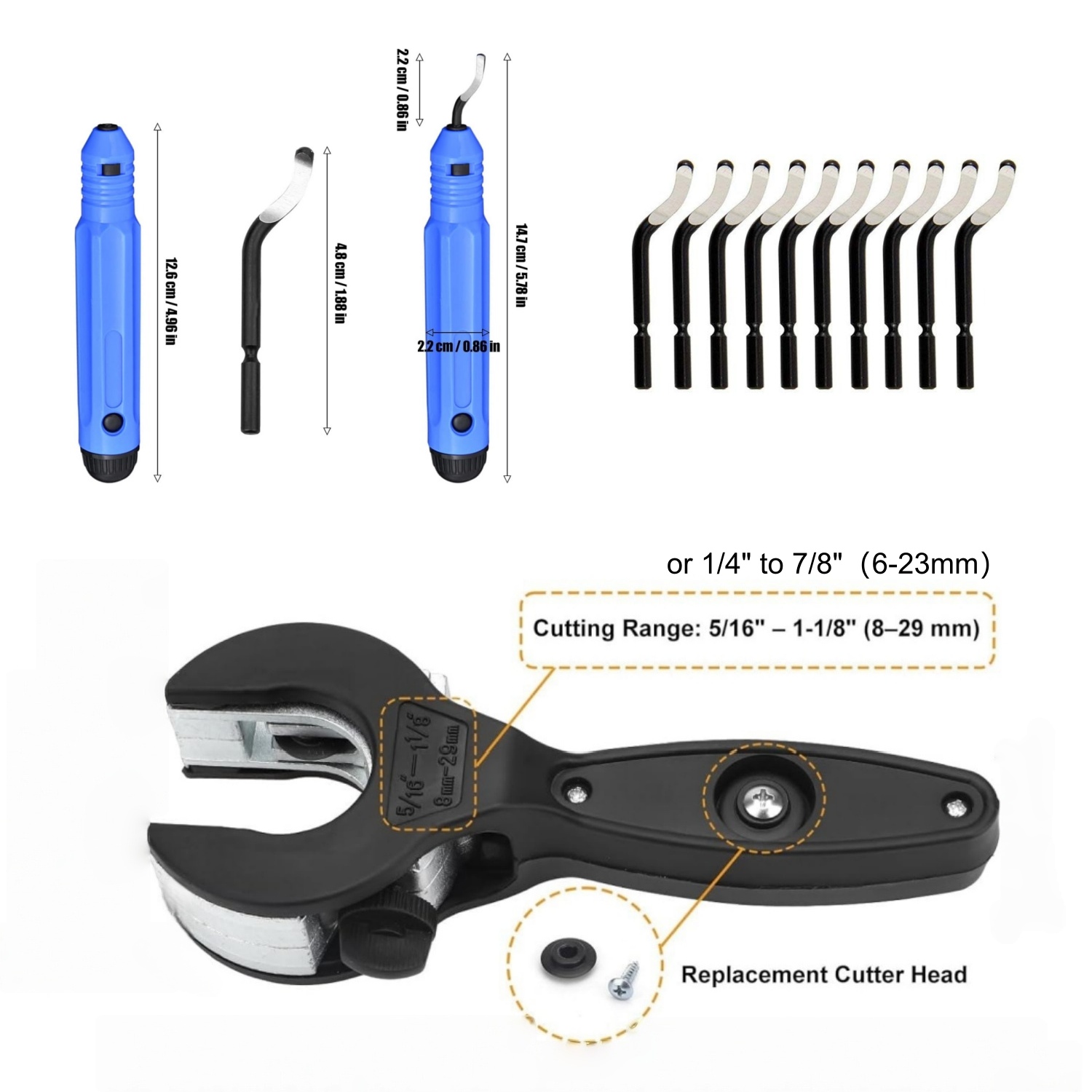Ratcheting Pipe Cutter Tool fo - Pipe Cutter Ratchet บทวิจารณ์และราคา