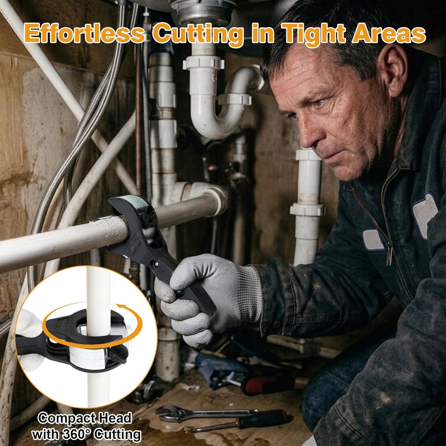 Ratcheting Pipe Cutter Tool fo - Pipe Cutter Ratchet บทวิจารณ์และราคา