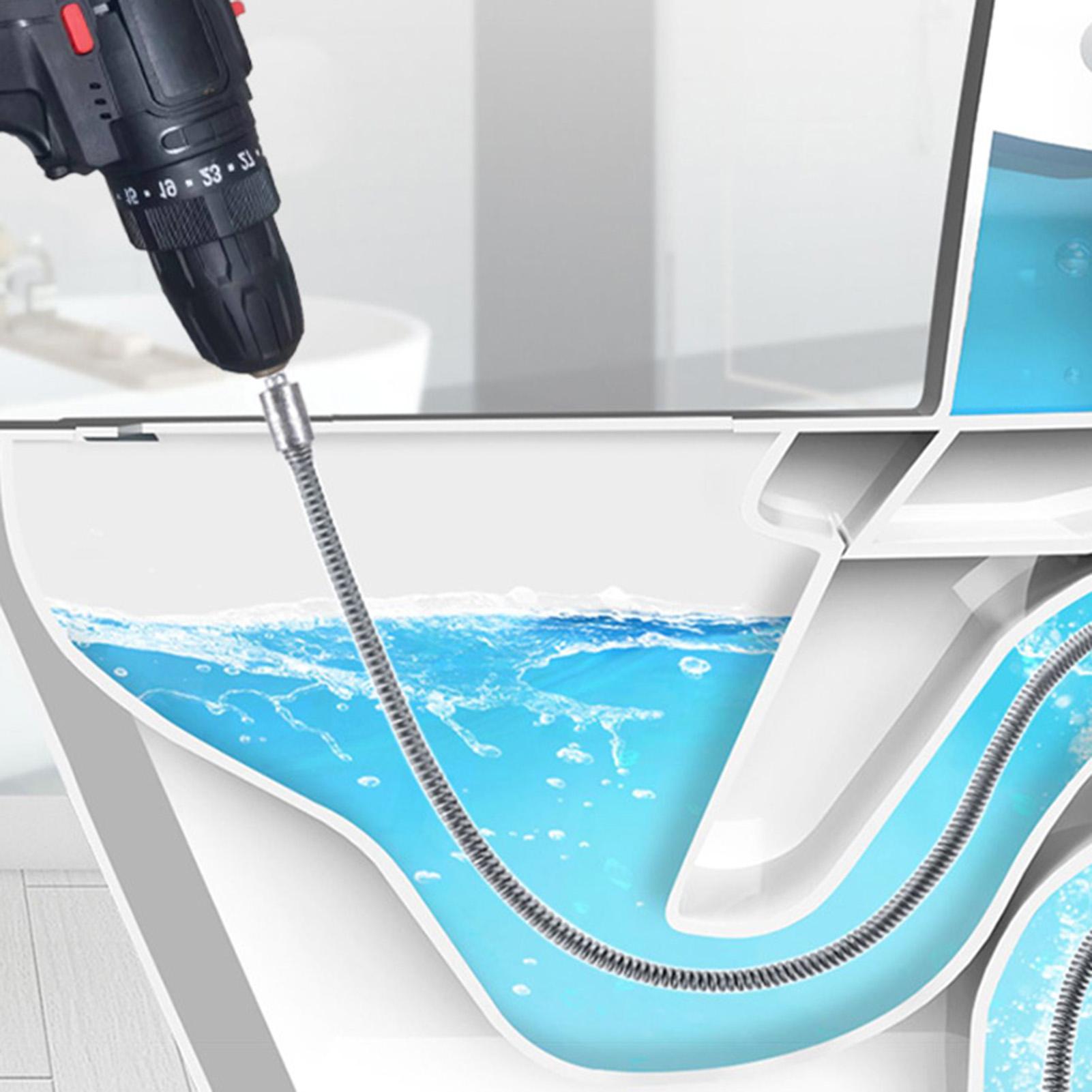 Drain Snake 4M Flexible Pipe U - Drain Snake Flexible บทวิจารณ์และราคา