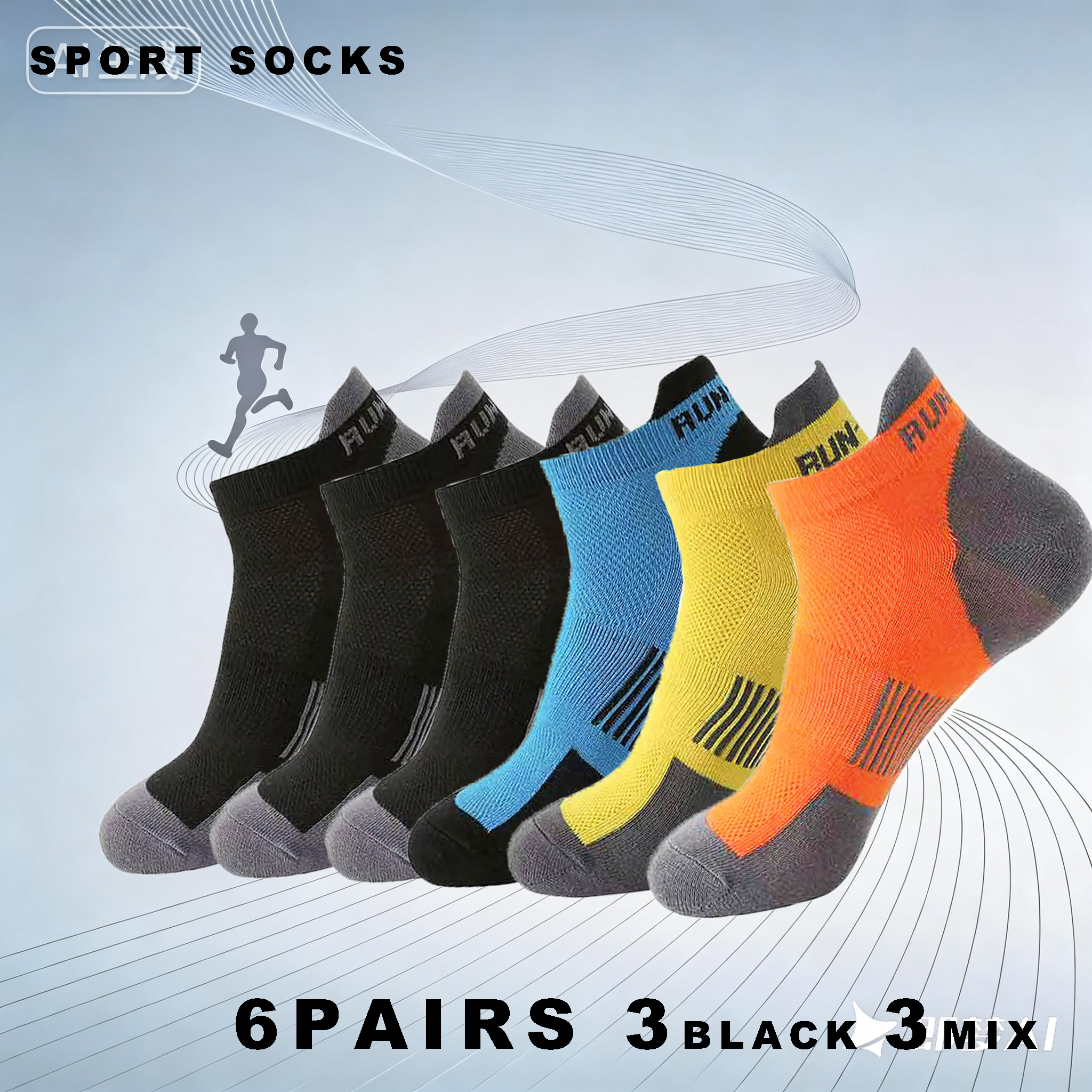 3/6 Pairs New Spring/Summer Me - Pipe Bending Spring บทวิจารณ์และราคา