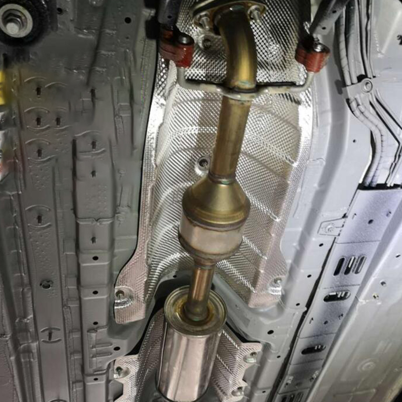 Car Embossed Aluminum Heat Shi - Pipe Freeze Spray บทวิจารณ์และราคา