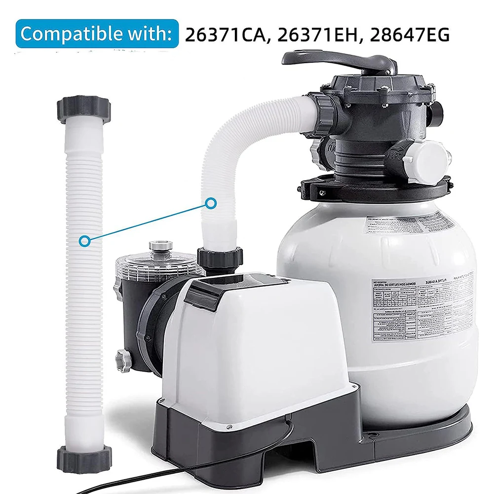 Filter Pump Hose Pool Hose 16  - Flexible Hose Braided บทวิจารณ์และราคา