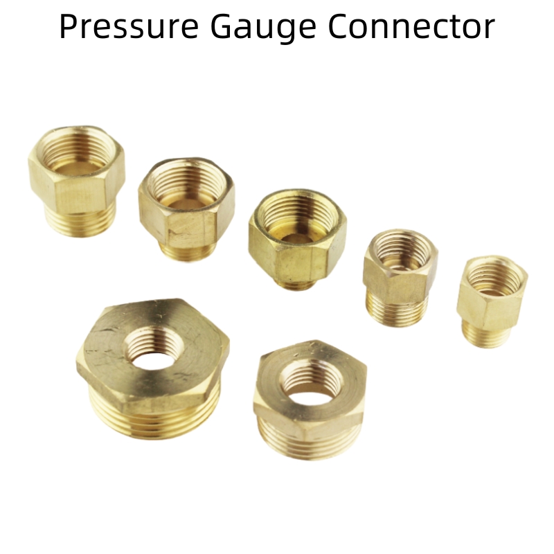 For Pressure Gauge Conversion  - Compression Fitting Brass บทวิจารณ์และราคา
