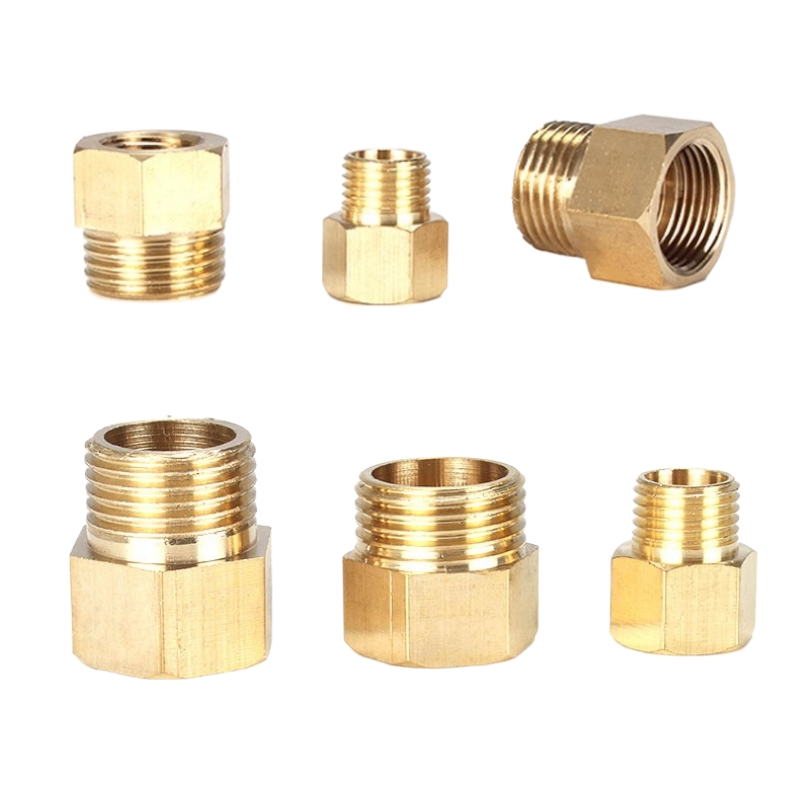 For Pressure Gauge Conversion  - Compression Fitting Brass บทวิจารณ์และราคา