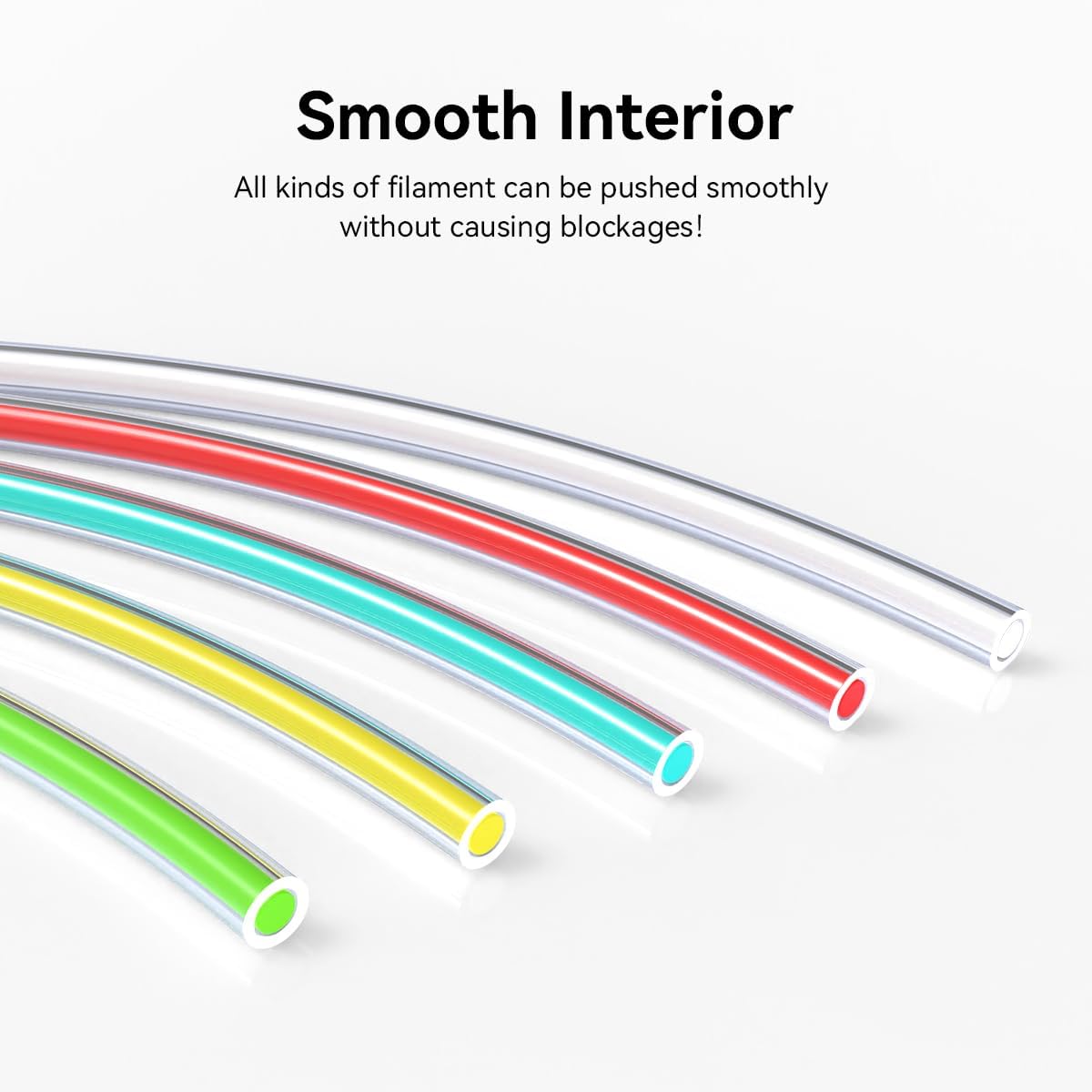 Creality K1 Series PTFE Tube A - Ptfe Tape Thread บทวิจารณ์และราคา