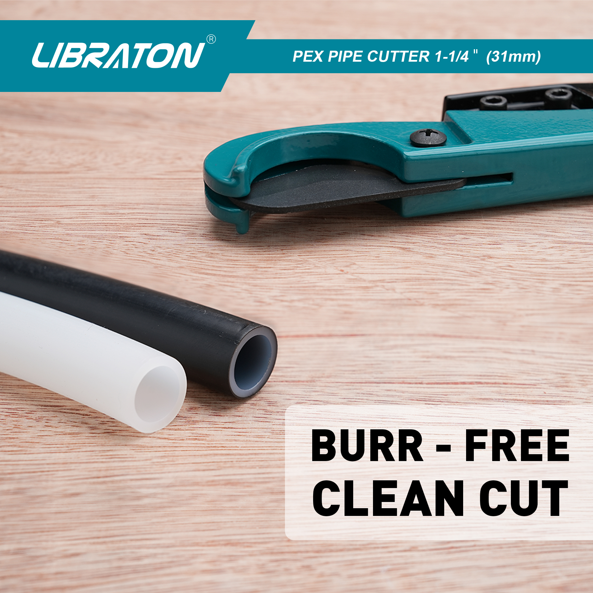 Libraton Pex Cutter 31mm Pex P - Pipe Cutter Ratchet บทวิจารณ์และราคา