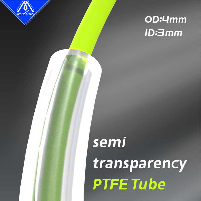 Mellow Semi Transparency ID3mm - Ptfe Tape Thread บทวิจารณ์และราคา