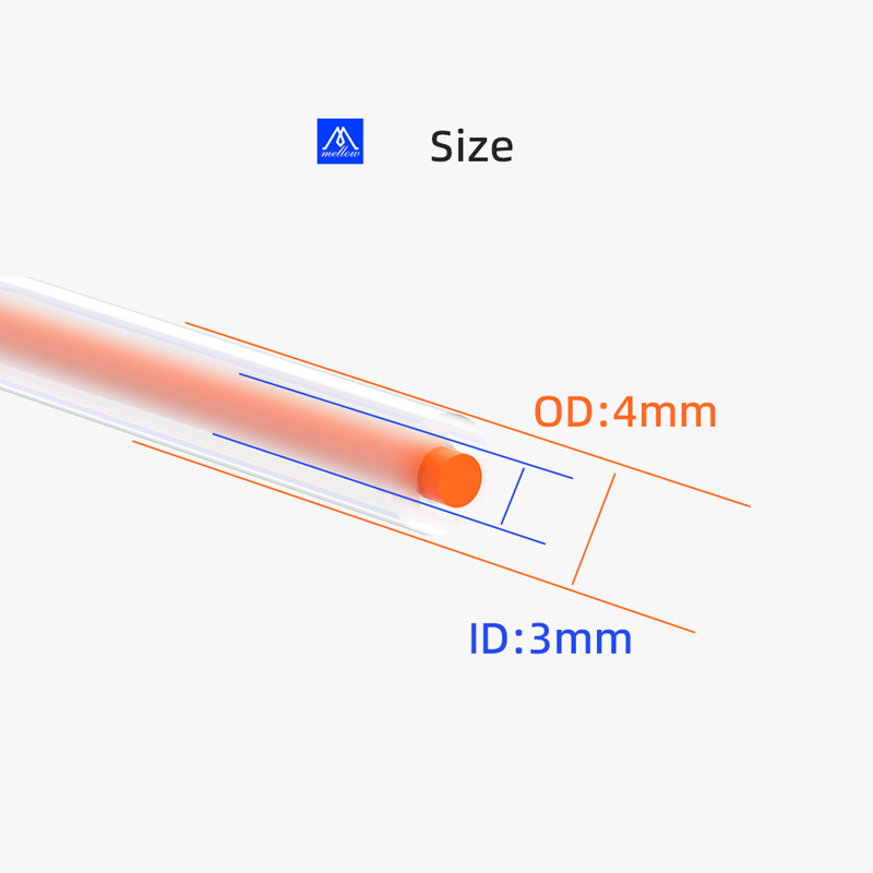 Mellow Semi Transparency ID3mm - Ptfe Tape Thread บทวิจารณ์และราคา
