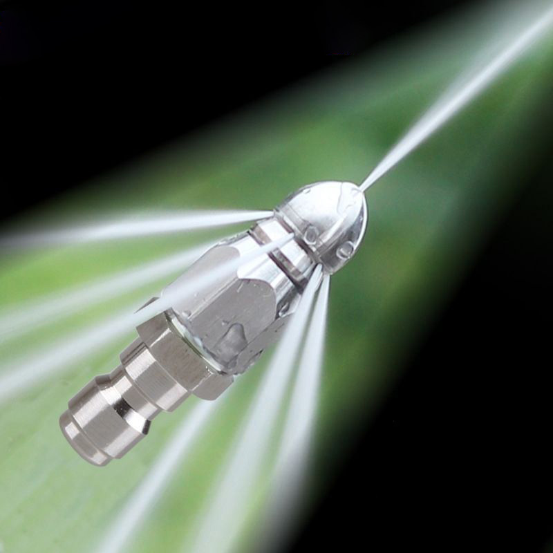 Water Jet High Pressure Spraye - Drain Pipe Clip บทวิจารณ์และราคา