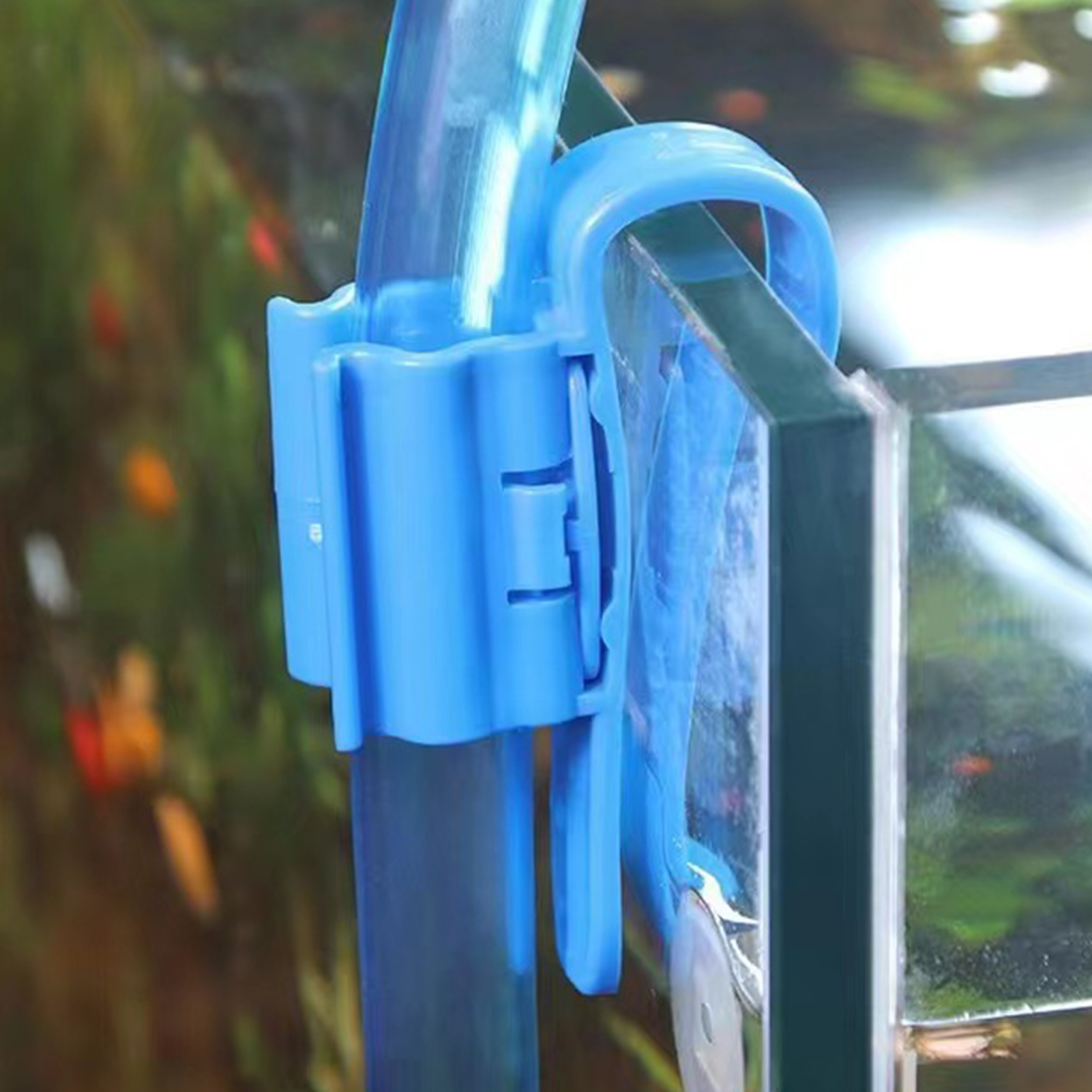 Aquarium Tube Holder Clip Fish - Plastic Pipe Clip บทวิจารณ์และราคา