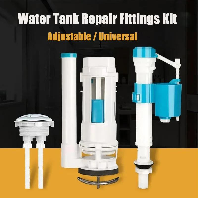 Universal Toilets Tank Filling - Toilet Fill Valve บทวิจารณ์และราคา