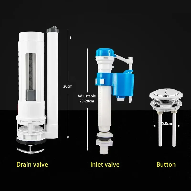Universal Toilets Tank Filling - Toilet Fill Valve บทวิจารณ์และราคา