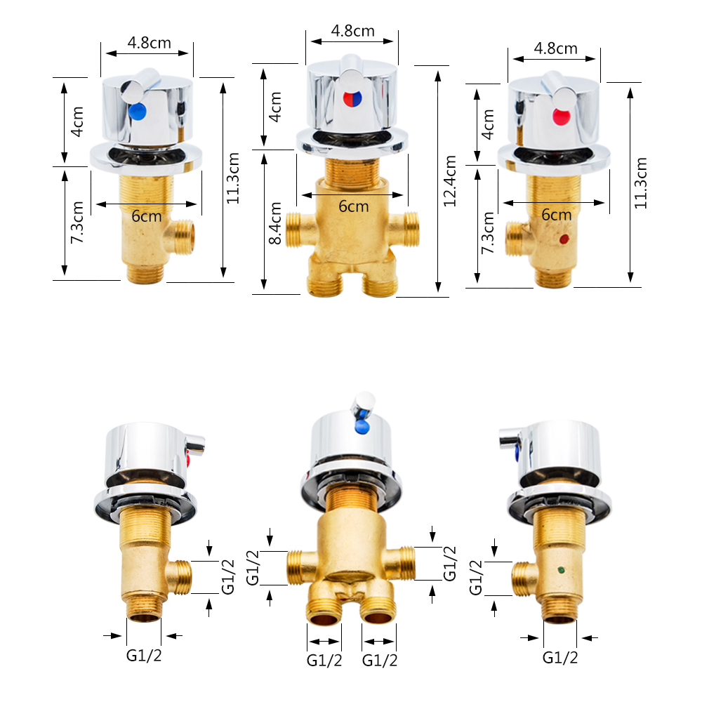 Bronze Chromed Ceramic Cartrid - Basin Mixer Cartridge บทวิจารณ์และราคา