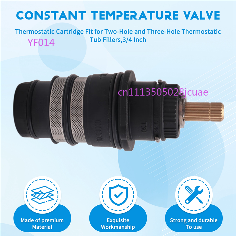 A76X 3/4 Inch Thermostatic Sho - Shower Valve Cartridge บทวิจารณ์และราคา