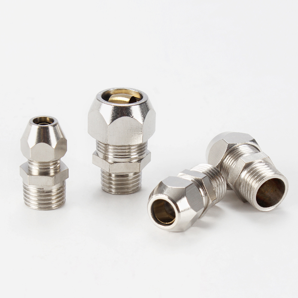 Compression Ferrule Tube Fitti - Compression Fitting Brass บทวิจารณ์และราคา