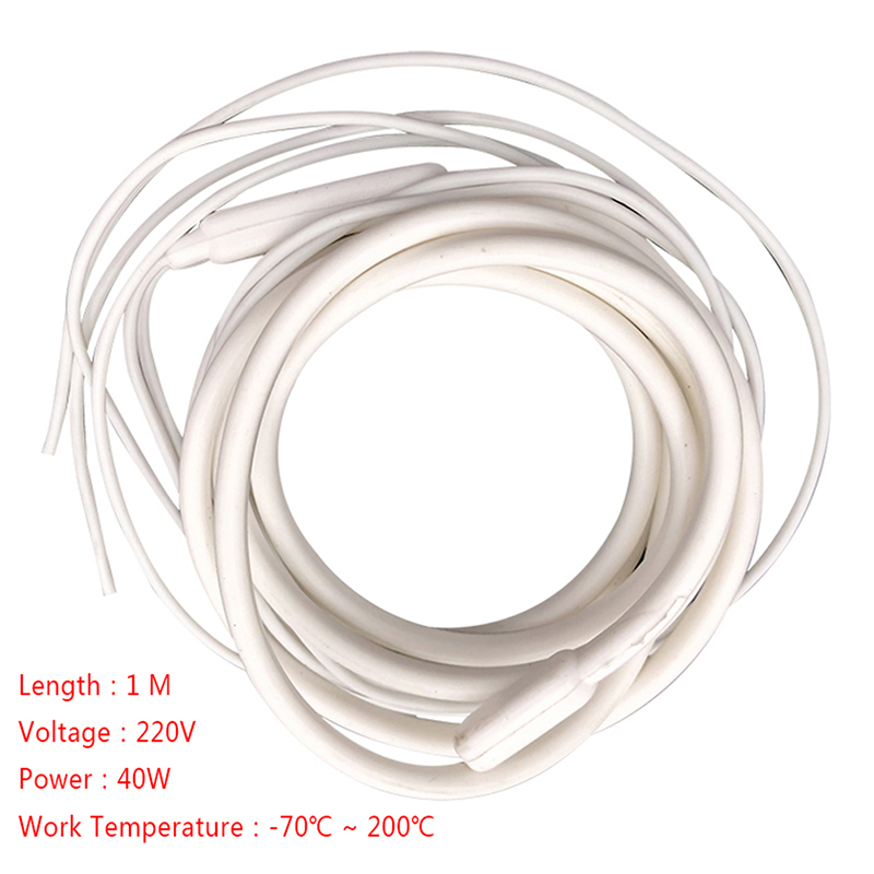 1 Meter 220V 70℃ 40W Waterproo - Pipe Freeze Spray บทวิจารณ์และราคา