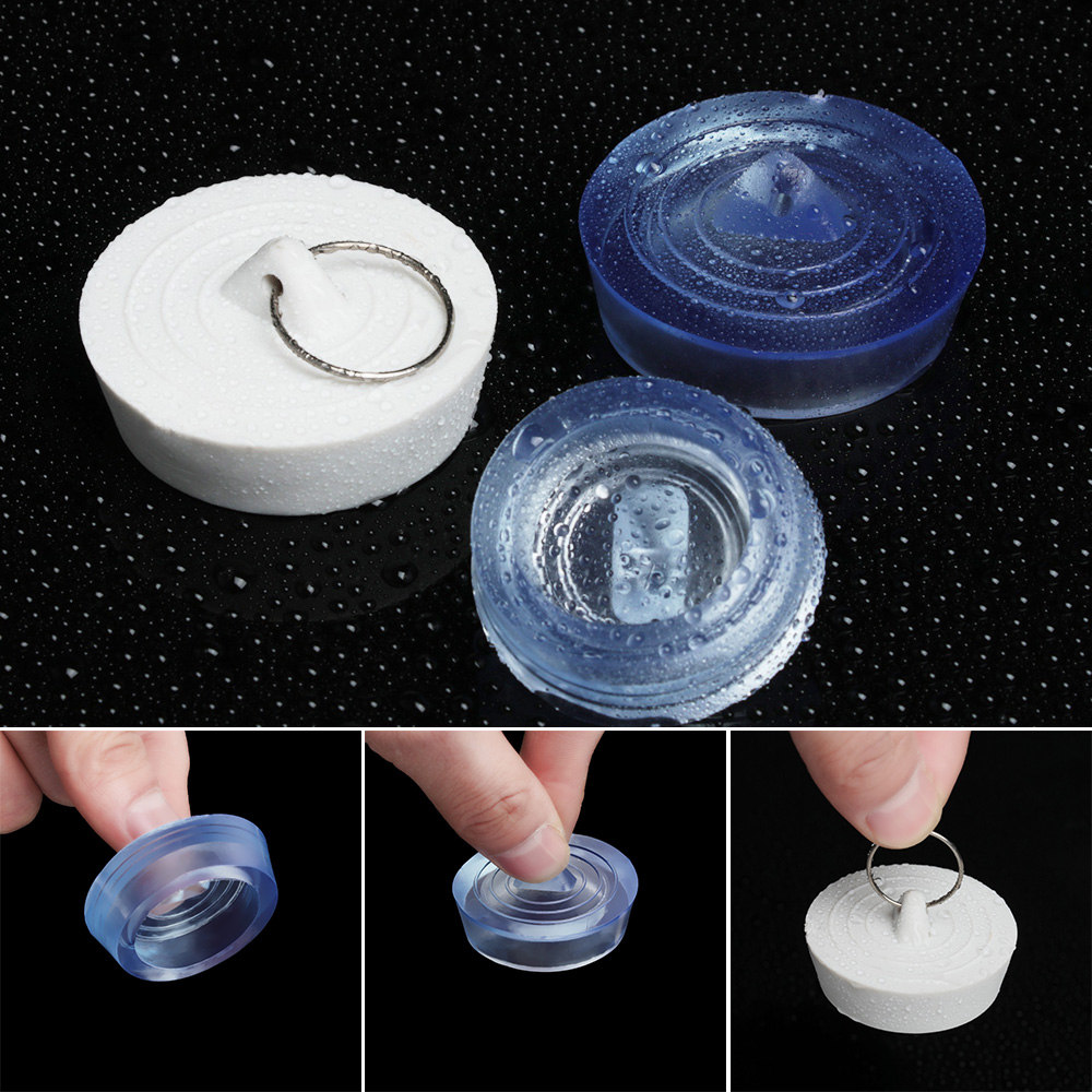 1PC Durable Rubber Kitchen Bat - Drain Pipe Clip บทวิจารณ์และราคา