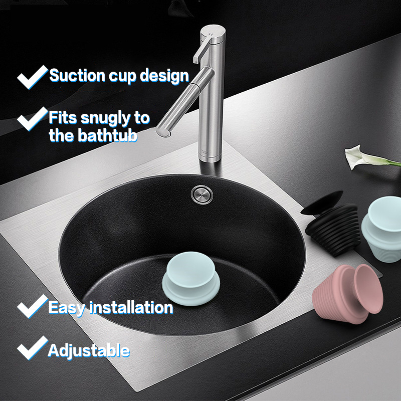 Anti-Clogging Bath Plug Stoppe - Drain Pipe Clip บทวิจารณ์และราคา