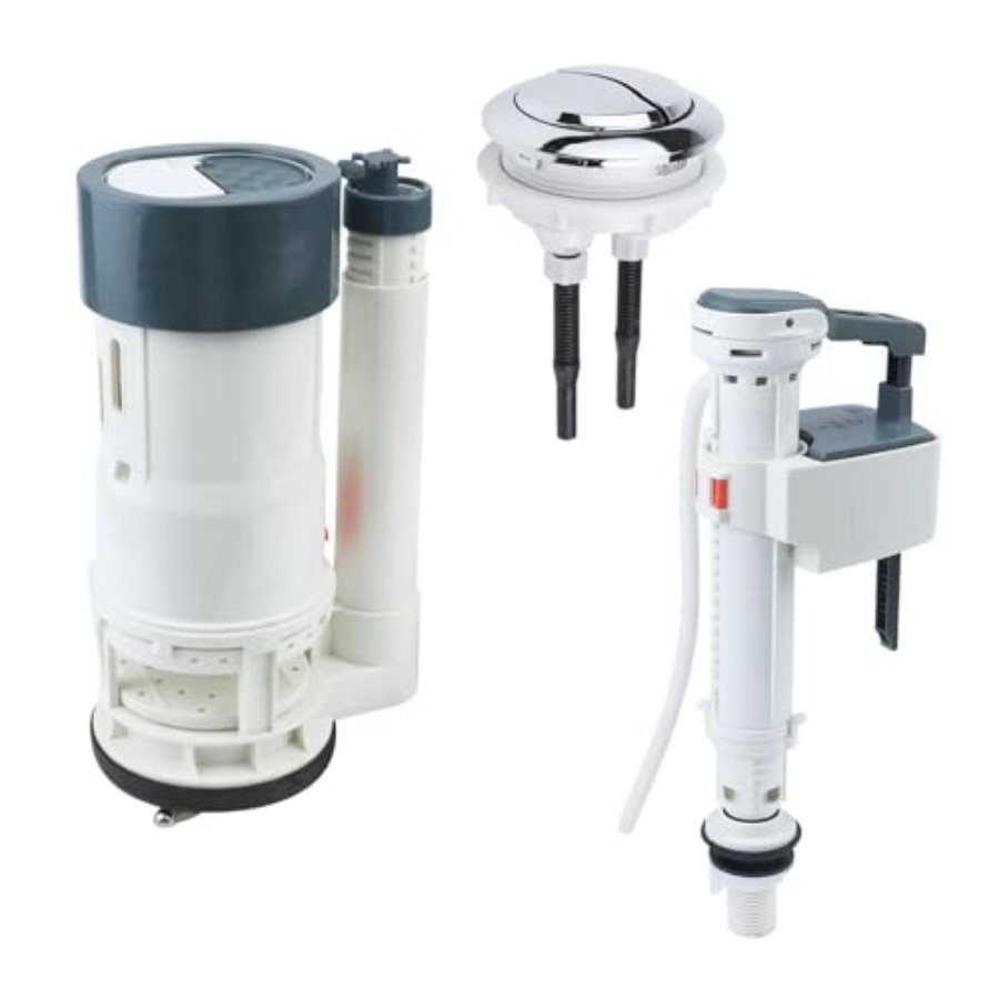 Toilet Fill Valve, Dual Flush  - Toilet Fill Valve บทวิจารณ์และราคา