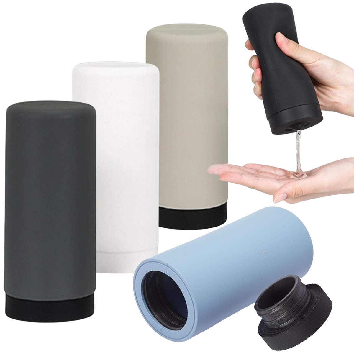Kitchen Sink Soap Dispenser Di - Silicone Tap Washer บทวิจารณ์และราคา