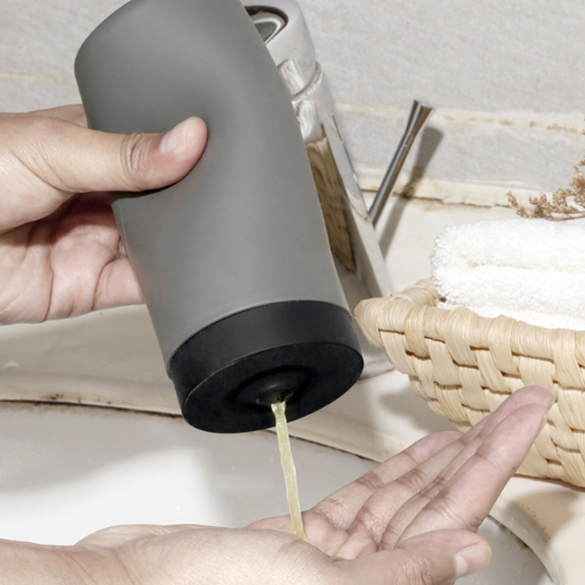 Kitchen Sink Soap Dispenser Di - Silicone Tap Washer บทวิจารณ์และราคา