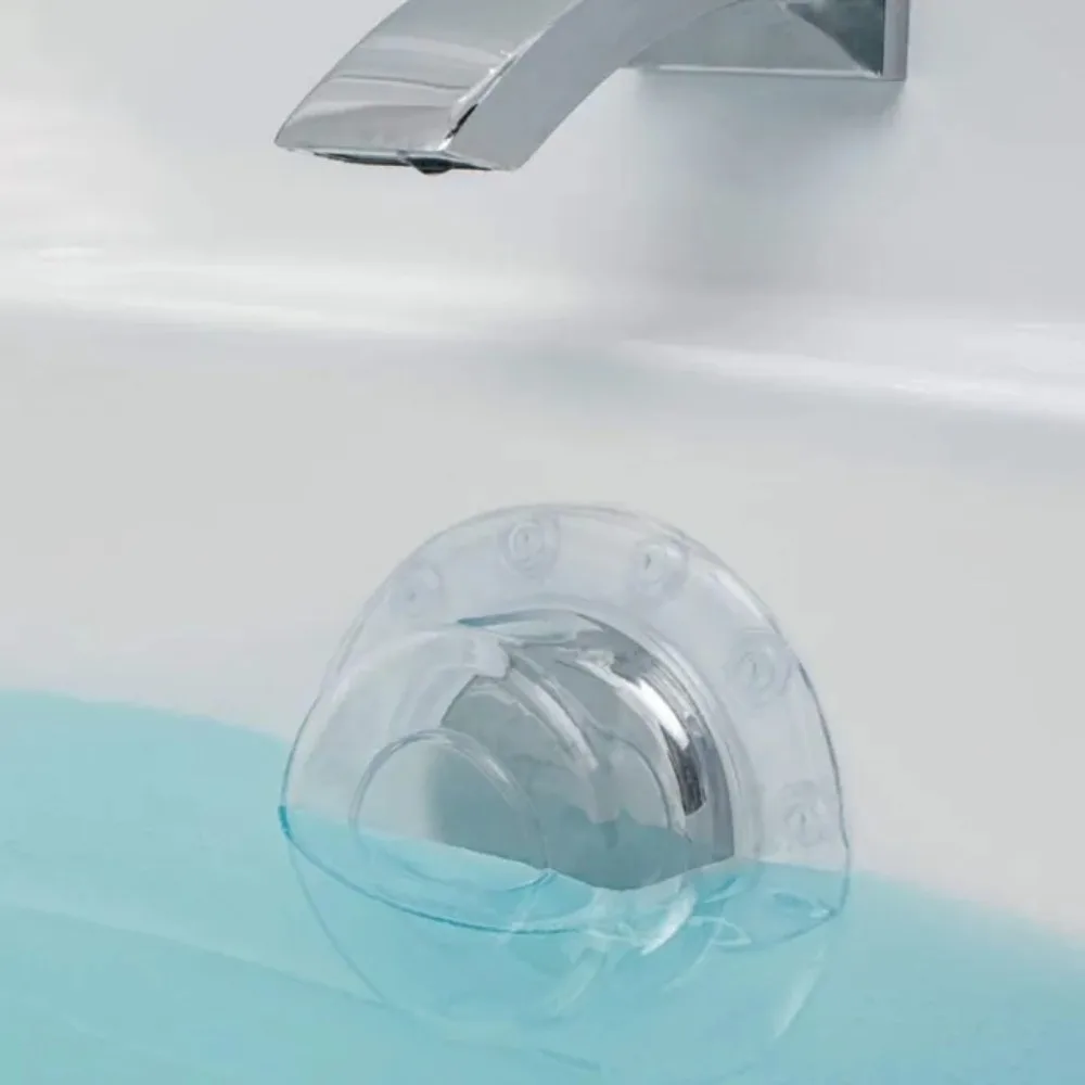 PVC Bath Overflow Drain Cover  - Drain Pipe Clip บทวิจารณ์และราคา