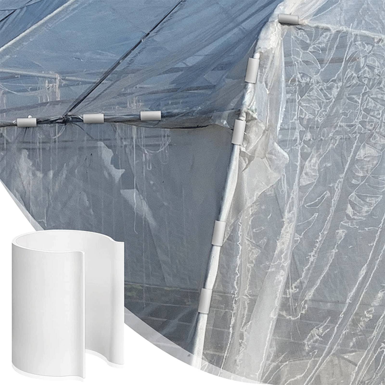 32 Pieces 1 Inch Greenhouse Cl - Plastic Pipe Clip บทวิจารณ์และราคา