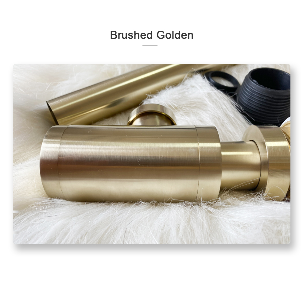Bathroom Sink Bottle Trap Wash - Drain Pipe Clip บทวิจารณ์และราคา