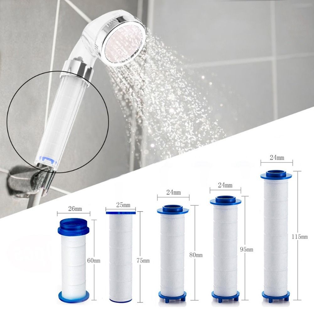 5Pcs PP Cotton Shower Head Rep - Shower Valve Cartridge บทวิจารณ์และราคา