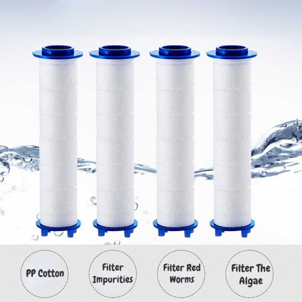 5Pcs PP Cotton Shower Head Rep - Shower Valve Cartridge บทวิจารณ์และราคา