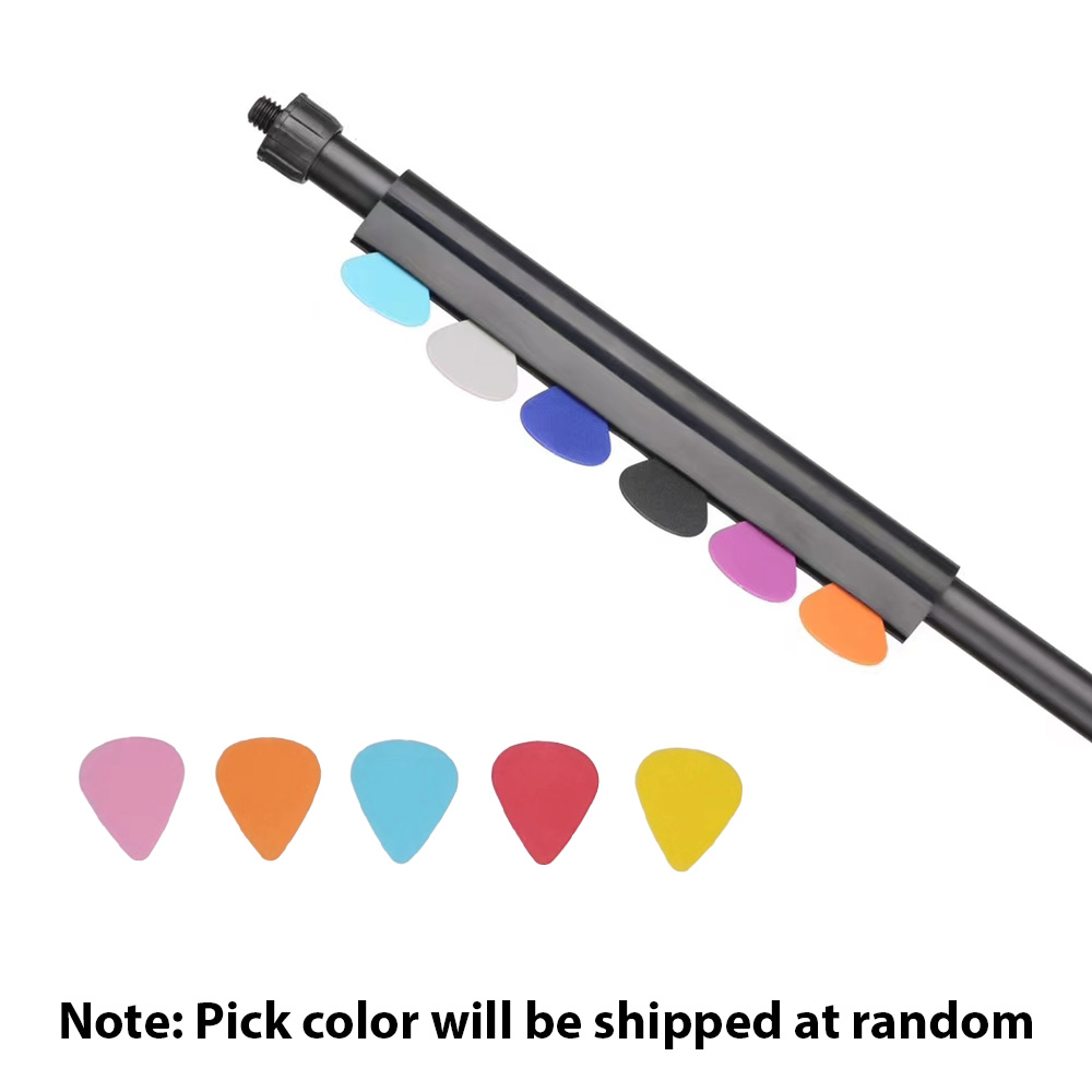 Guitar Pick Storage Holder wit - Plastic Pipe Clip บทวิจารณ์และราคา