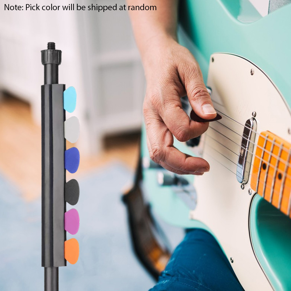 Guitar Pick Storage Holder wit - Plastic Pipe Clip บทวิจารณ์และราคา