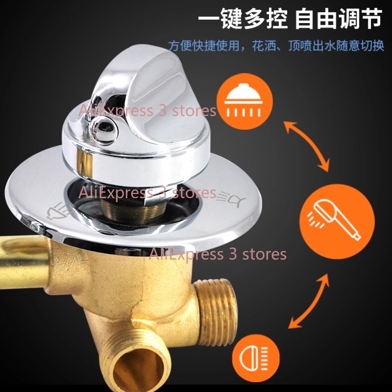 Hot Sell 2/3/4/5 Way Diverter  - Basin Mixer Cartridge บทวิจารณ์และราคา
