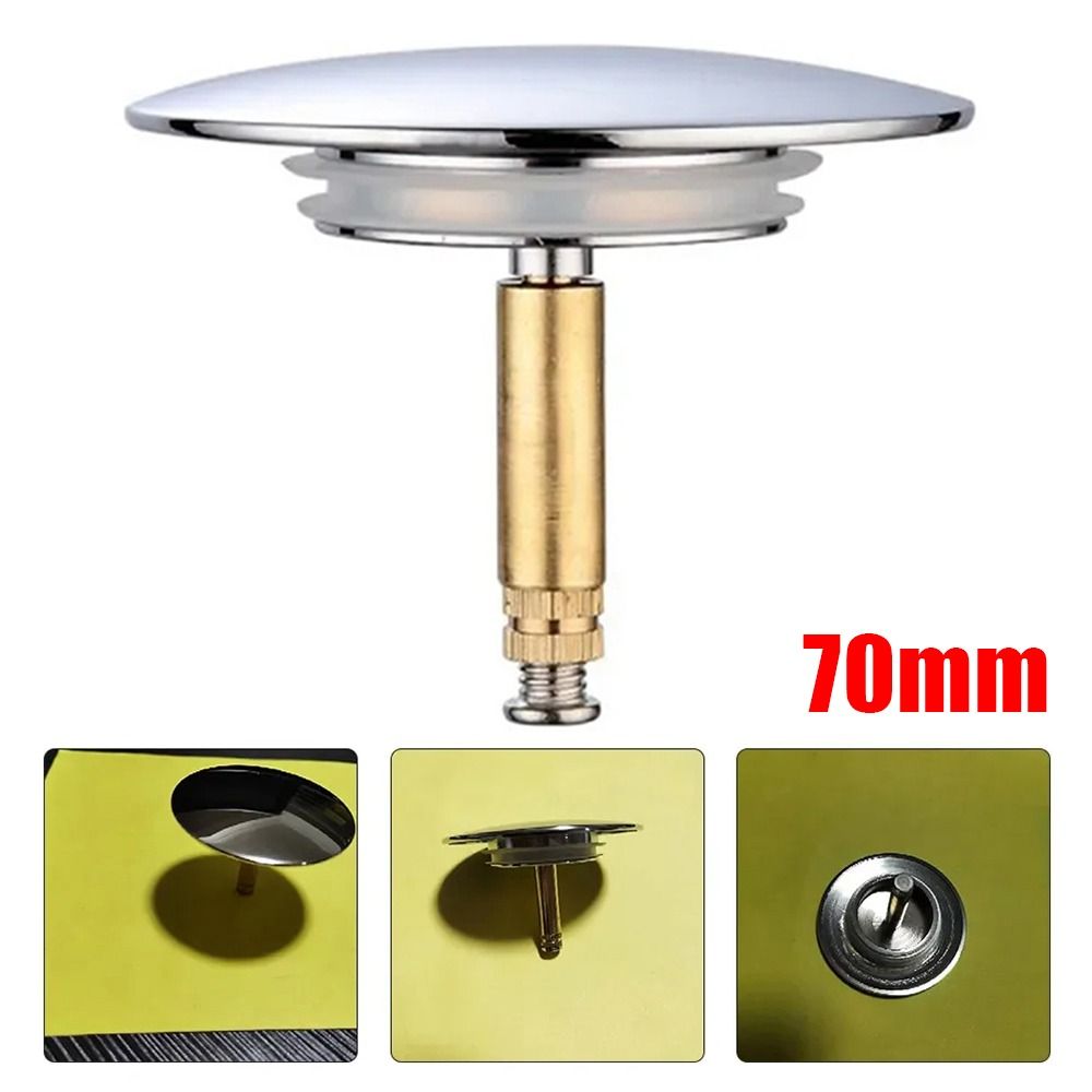 1Pcs New Pop Up Waste Stopper  - Drain Pipe Clip บทวิจารณ์และราคา