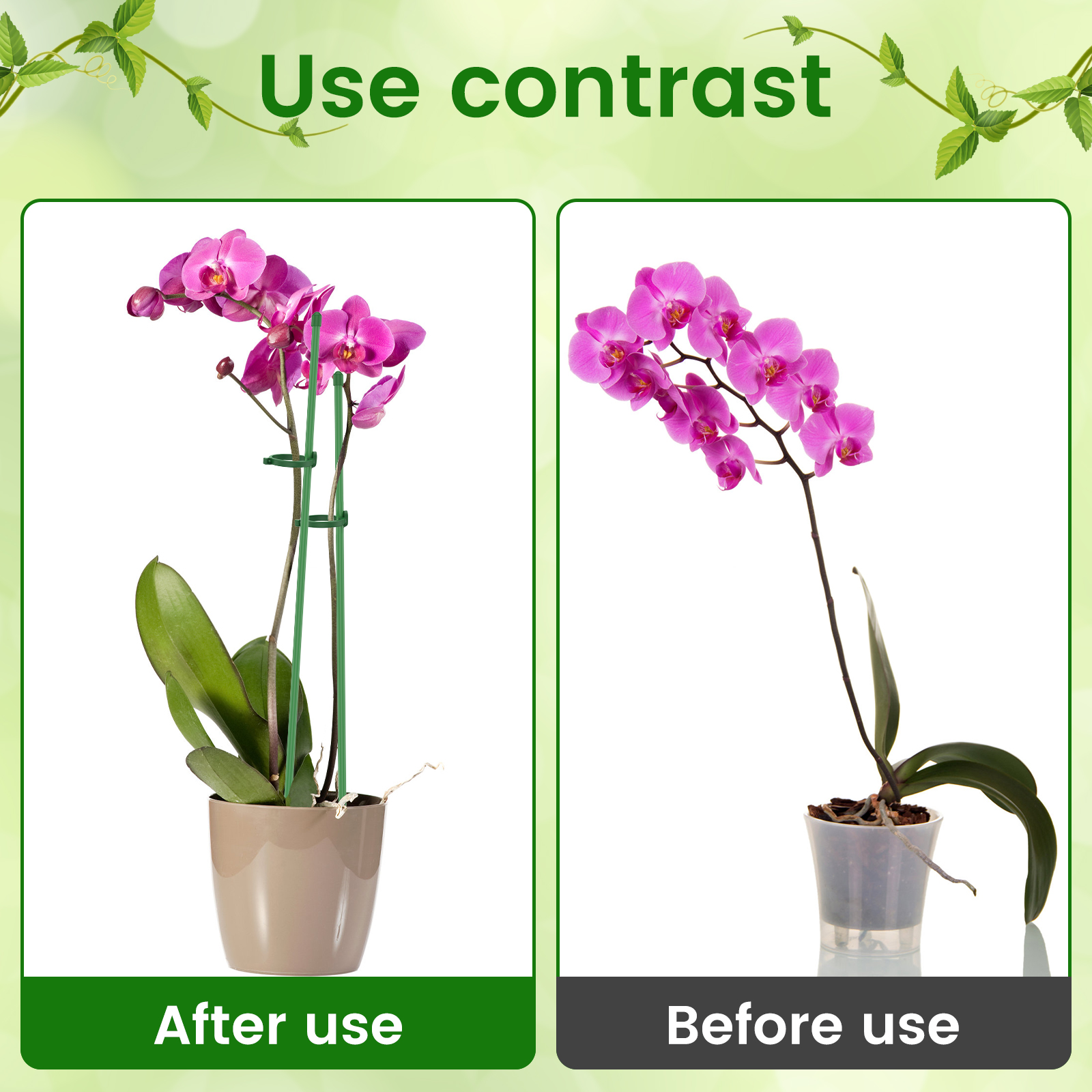 5/30Pcs Adjustable Plant Suppo - Plastic Pipe Clip บทวิจารณ์และราคา