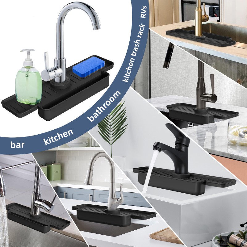 Upgraded Silicone Sink Faucet  - Silicone Tap Washer บทวิจารณ์และราคา