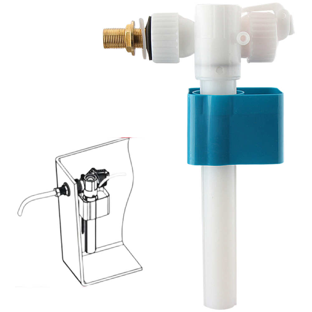 ABS Toilet Side Inlet Valve wi - Toilet Fill Valve บทวิจารณ์และราคา