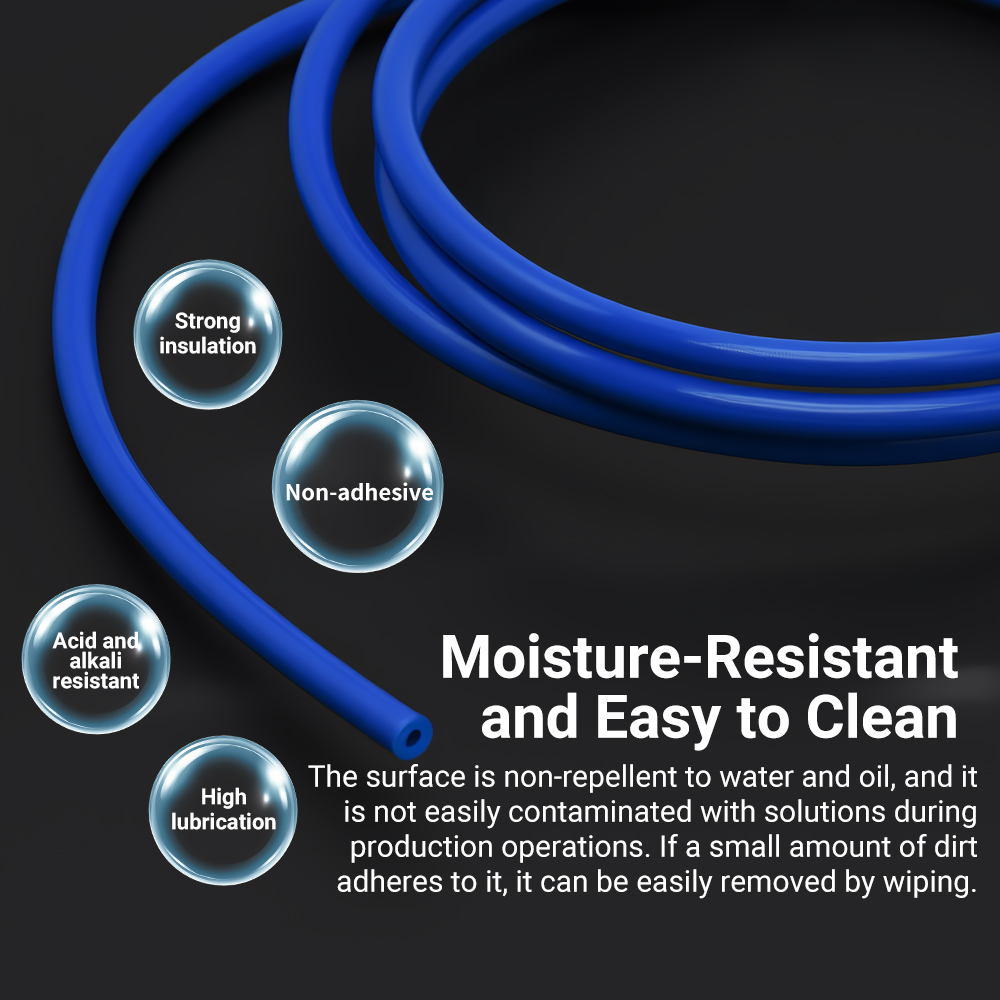 1M PTFE Tube 2x4mm MK8 Hot End - Ptfe Tape Thread บทวิจารณ์และราคา