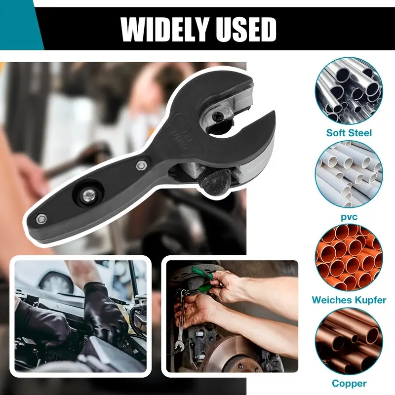 Ratchet Pipe Cutter, Cut Metal - Pipe Cutter Ratchet บทวิจารณ์และราคา