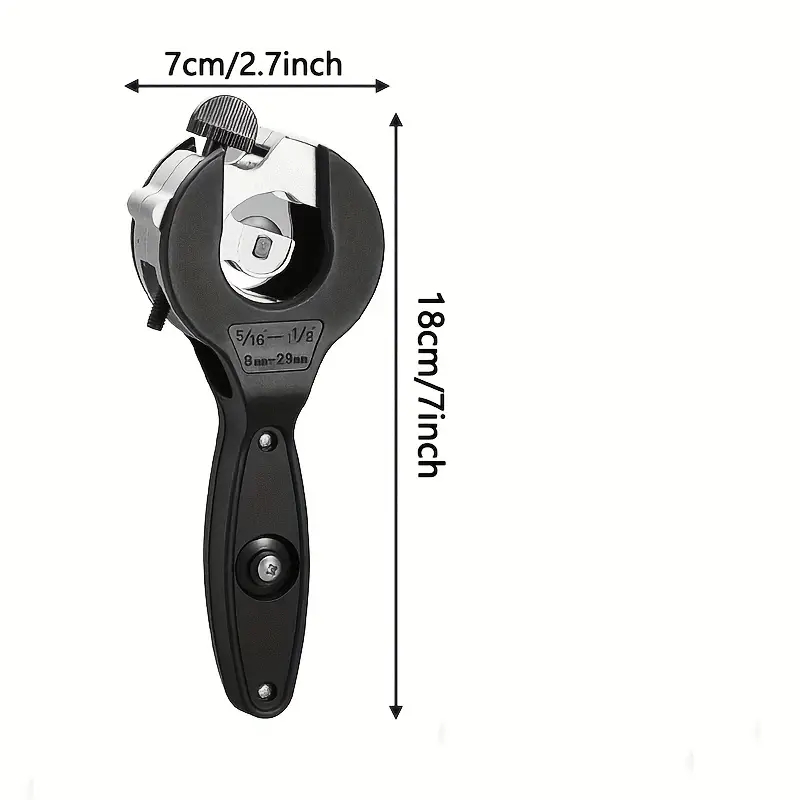 Ratchet Pipe Cutter, Cut Metal - Pipe Cutter Ratchet บทวิจารณ์และราคา