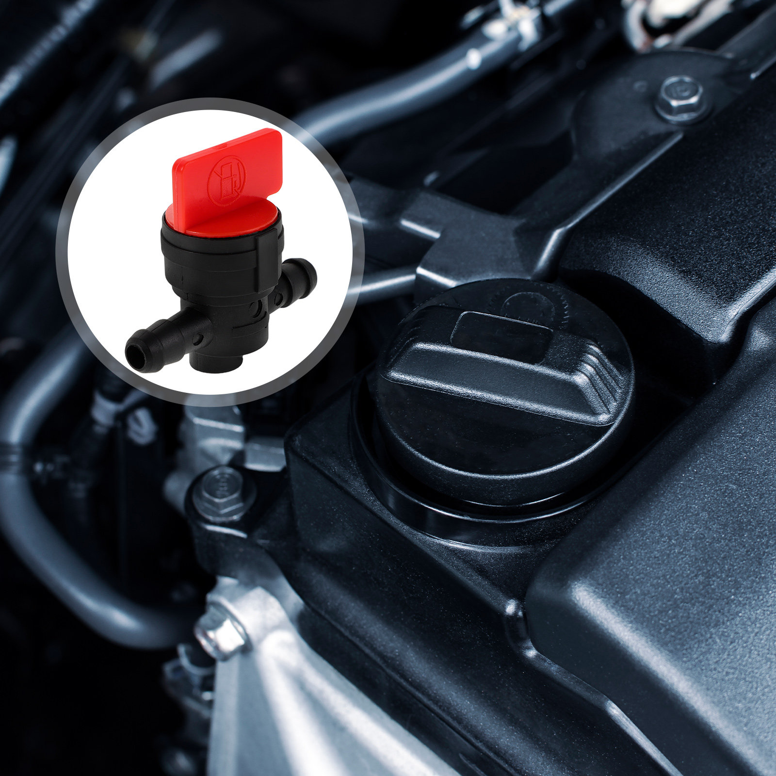 Carburetor Isolation Switch Va - Isolation Valve Mini บทวิจารณ์และราคา