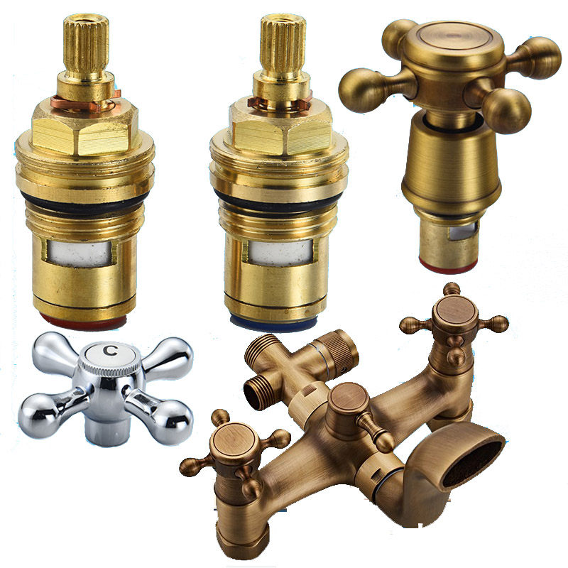 Copper Ceramic Valve for Antiq - Shower Valve Cartridge บทวิจารณ์และราคา