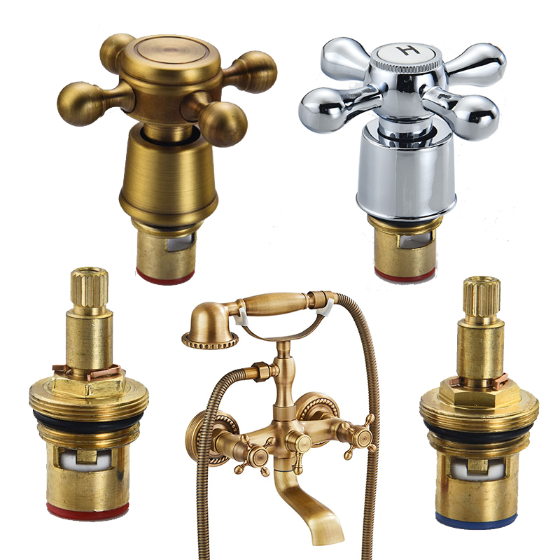 Copper Ceramic Valve for Antiq - Shower Valve Cartridge บทวิจารณ์และราคา