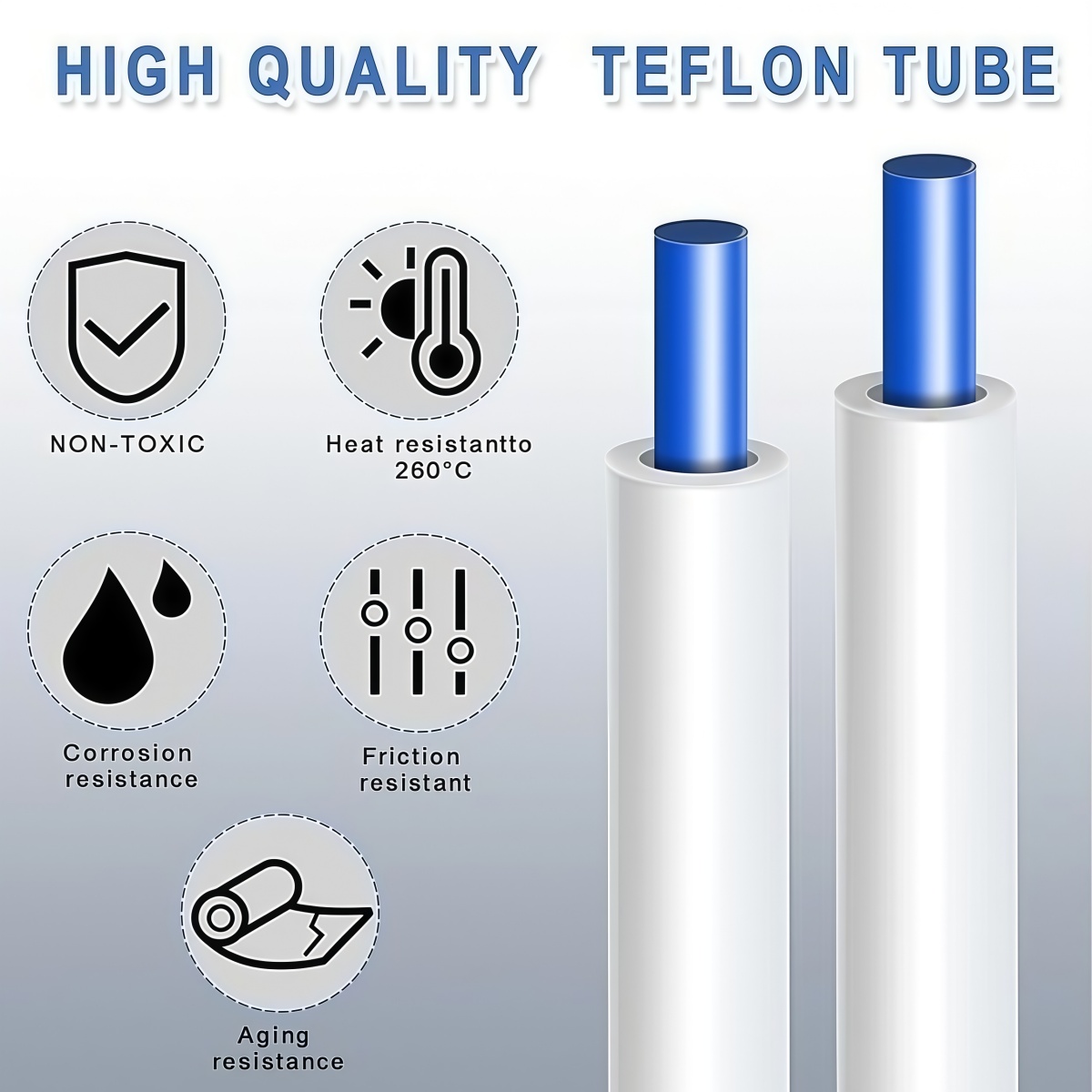 Creality 3D Printer PTFE Tube， - Ptfe Tape Thread บทวิจารณ์และราคา