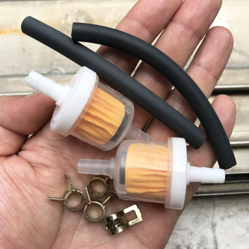 1Set Fuel Petrol Inline Hose P - Plastic Pipe Clip บทวิจารณ์และราคา