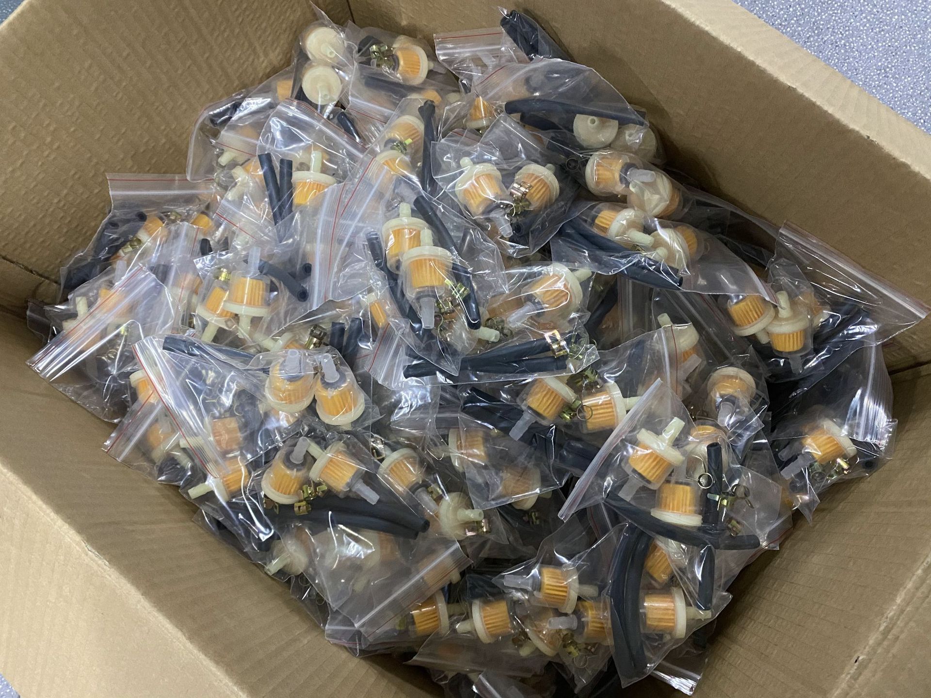 1Set Fuel Petrol Inline Hose P - Plastic Pipe Clip บทวิจารณ์และราคา