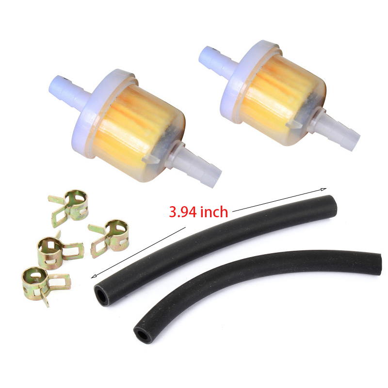 1Set Fuel Petrol Inline Hose P - Plastic Pipe Clip บทวิจารณ์และราคา