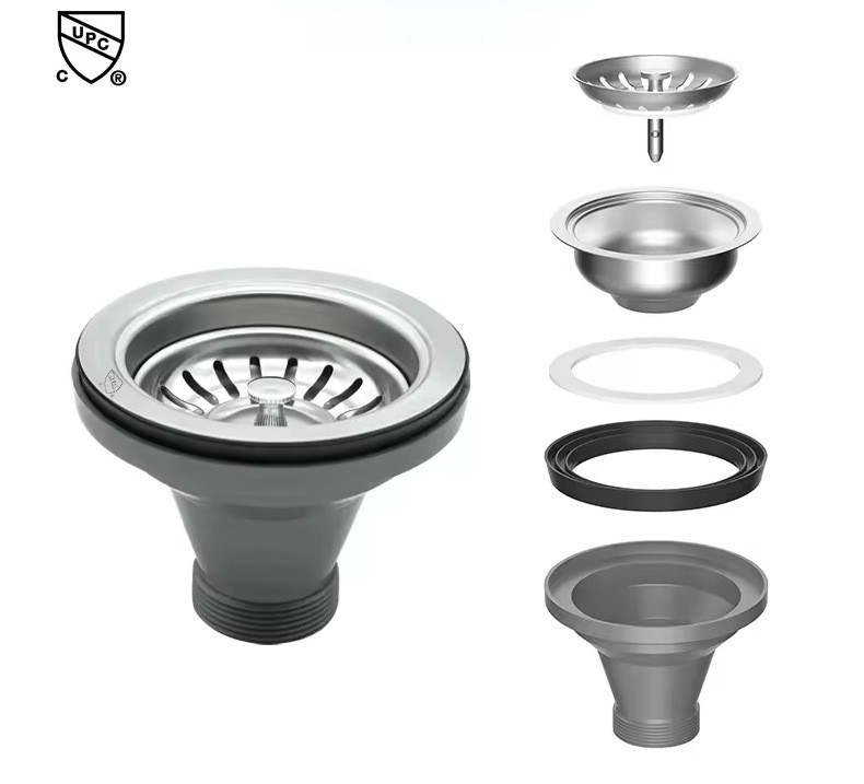 Sink Filter American Cup Kitch - Overflow Pipe Clip บทวิจารณ์และราคา